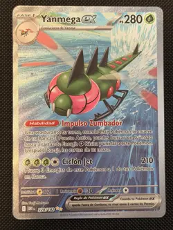 Yanmega ex 228/182 Special Illustration Rare Destined Rivals NM Spanish Card - Image 1