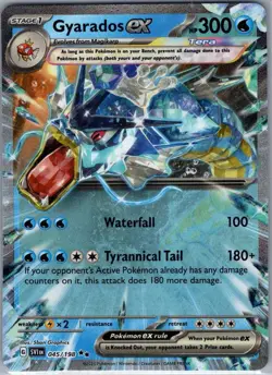 Gyarados ex 045/198 SV01: Scarlet & Violet Base Set - Pokemon Card - NM - Image 1