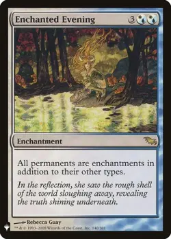 Enchanted Evening - Near Mint MTG Mystery Booster - Image 1