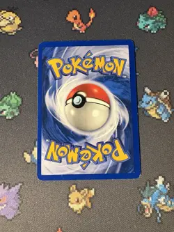 Pokemon Card Erika’s Bellsprout 75/132 Gym Heroes FIRST EDITION - (LP) - Image 3