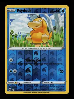 Psyduck 028/189 Reverse Holo SWSH10: Astral Radiance Pokemon Card - Image 1