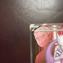 Team Rocket's Mewtwo ex 213/182 - Destined Rivals Holo - Pokemon TCG Card - NM - Image 3