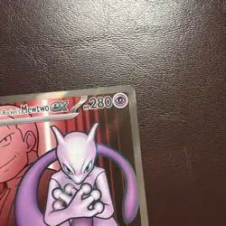 Team Rocket's Mewtwo ex 213/182 - Destined Rivals Holo - Pokemon TCG Card - NM - Image 4