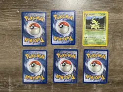 Huge Collection Bulk Lot of 200 Jungle/Team Rocket/ 1st ed Pokemon Cards Vintage - Image 3