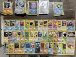 Huge Collection Bulk Lot of 200 Jungle/Team Rocket/ 1st ed Pokemon Cards Vintage - Image 4
