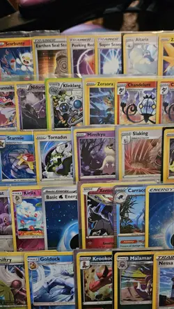 Lot of 50 Pokemon Cards Holo Reverse Holo NM-VLP Rare GX EX Clean - Image 2
