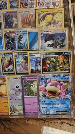 Lot of 50 Pokemon Cards Holo Reverse Holo NM-VLP Rare GX EX Clean - Image 3