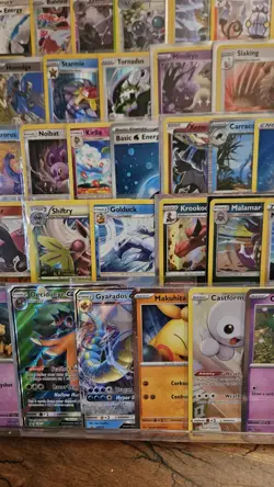 Lot of 50 Pokemon Cards Holo Reverse Holo NM-VLP Rare GX EX Clean - Image 4