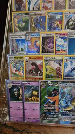 Lot of 50 Pokemon Cards Holo Reverse Holo NM-VLP Rare GX EX Clean - Image 5