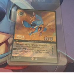 Disney Lorcana TCG Stitch - Rock Star Promo Cards 30/P1 Character Card - Image 1
