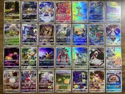 VSTAR Universe Complete AR Set of 28 Pokemon Cards S12a Mew Ditto Lapras - Image 1