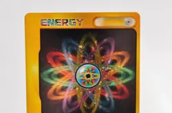Pokemon card Rainbow Energy Vs Series Holo Rare Japanese Excellent 2001 Swirl LP - Image 2