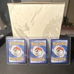 Pokemon TCG team Rocket Holo Card Lot 3 Mewtwo ex Persian ex 2 black star promo - Image 2