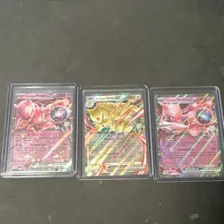 Pokemon TCG team Rocket Holo Card Lot 3 Mewtwo ex Persian ex 2 black star promo - Image 3