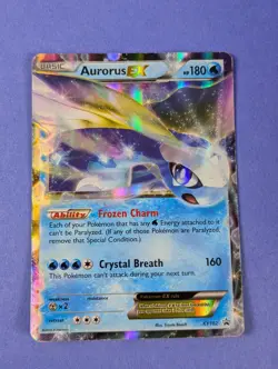 Aurorus EX - XY102 - Ultra Rare Promo XY Promos - Pokemon Card - DMG - Image 1