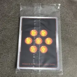 Bardock Gold Holo Rare Prize Tournament Promo Card FP-021 Dragon Ball SEALED - Image 2