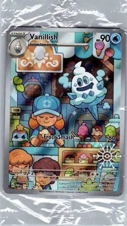 Sealed - Vanillish - (Holiday Calendar) 190/182 - Pokemon Card - Image 1