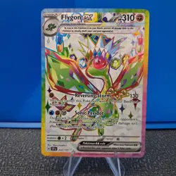 Pokemon TCG Flygon EX Holo Ultra Rare Surging Sparks NM Card 222/191 - Image 1