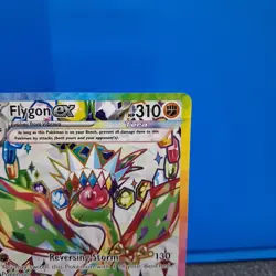 Pokemon TCG Flygon EX Holo Ultra Rare Surging Sparks NM Card 222/191 - Image 3