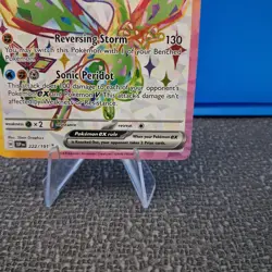 Pokemon TCG Flygon EX Holo Ultra Rare Surging Sparks NM Card 222/191 - Image 5