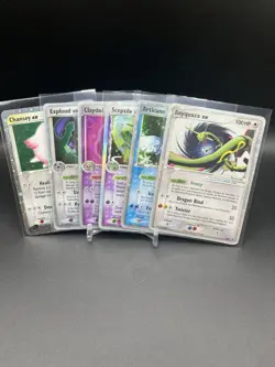 Pokemon TCG Vintage EX Ultra Rare Lot of 6 cards PLAYED - Image 1