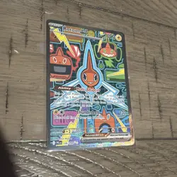 Rotom EX 126/094 Me02: Phantasmal Flames Pokemon Card - Image 1
