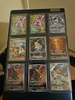 Pokemon Cards Lot of 20 SV (Base-Black Bolt) Gold Star Rare in every lot! NM+ - Image 3