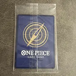 Dracule Mihawk P-081 Pre-Release WINNER Sealed ENG | One Piece Card Game TCG - Image 2