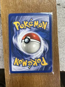 Pokemon TCG Dark Alakazam Holo Rare Card 1/82 Vintage WOTC - Image 4