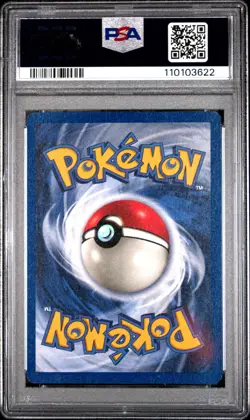 Raticate 40/102 PSA 7 Base Set Vintage 1999 Non-Holo Graded Pokemon Card Slab - Image 2
