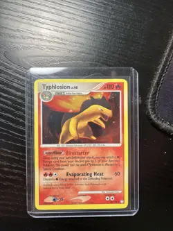 Pokemon Typhlosion TCG Card 16/123 Mysterious Treasures Regular Edition - Image 1