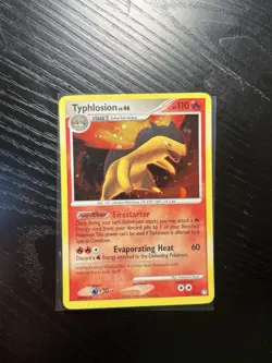 Pokemon Typhlosion TCG Card 16/123 Mysterious Treasures Regular Edition - Image 3