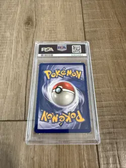 Wizards of the Coast 1999 Pokemon Kadabra Base Set 032/102 PSA 6 Card - Image 2