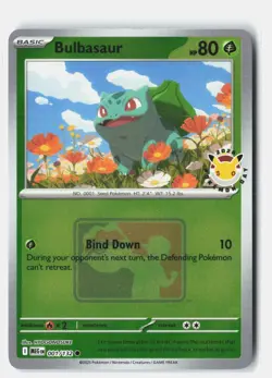 Bulbasaur (Pokemon Day 2026) Holo Miscellaneous Cards & Products 001/132 NM - Image 1
