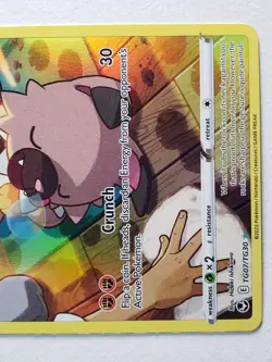 HOLO Rockruff TG07/TG30 NM / M - Silver Tempest Trainer Gallery Pokemon Card - Image 3