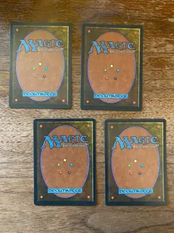Panic x4 NM+ NEVER PLAYED MTG Ice Age Magic 4x 1995 VINTAGE FAST SHIPPING - Image 2
