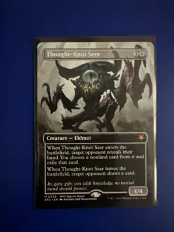 MTG Thought-Knot Seer (0039) *Non-Foil* Borderless Special Guest MH3 NM/MT - Image 1