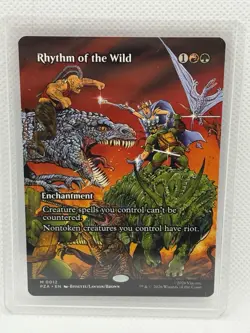Rhythm of the Wild (Borderless) Teenage Mutant Ninja Turtles FOIL 0012 - Image 1