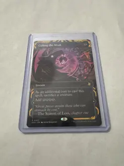 🔥🔥📜📜Culling the Weak FOIL Secrets of Strixhaven Mystical Archive SOA🔥🔥📜📜 - Image 1