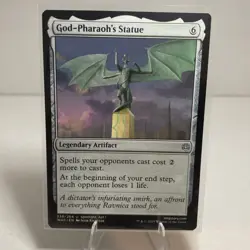 God-Pharaoh's Statue War of the Spark Regular 238/264 LP - Image 1