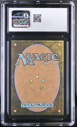 2025 MTG FINAL FANTASY: THROUGH THE AGES NON FOIL #0042 CLOUD STRIFE CGC 10 - Image 2