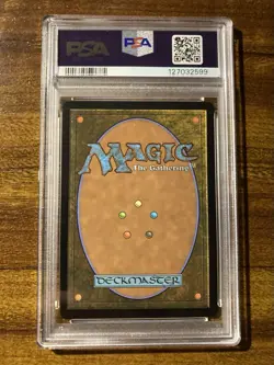 MTG✨THE CLOUDSEA DJINN (Nyxbloom Ancient)✨FCA Final Fantasy MYTHIC PSA 10 Amano - Image 2
