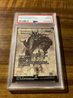 MTG✨THE CLOUDSEA DJINN (Nyxbloom Ancient)✨FCA Final Fantasy MYTHIC PSA 10 Amano - Image 4