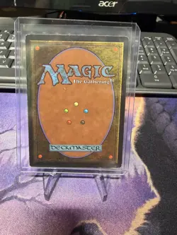 Badlands Revised Magic the Gathering LP - Image 2