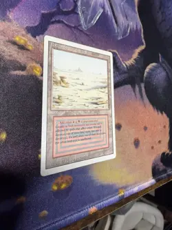 Badlands Revised Magic the Gathering LP - Image 3