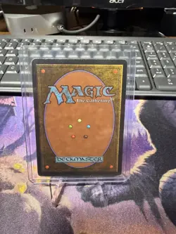 MTG Magic the Gathering Taiga Revised Edition Dual Land - MP Moderately Played - Image 2
