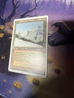 MTG Magic the Gathering Taiga Revised Edition Dual Land - MP Moderately Played - Image 4