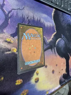 MTG Magic the Gathering Taiga Revised Edition Dual Land - MP Moderately Played - Image 5