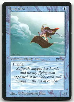 Flying Men (MP) Arabian Nights ARN Magic MTG - Image 1