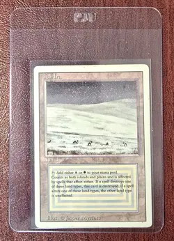 Tundra - MtG Revised/3rd Edition - Rare MP 1994 (c2) - Image 4